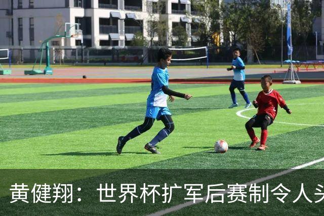 黄健翔：世界杯扩军后赛制令人头疼，恢复8个组也许会有默契球
